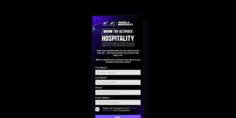 all blacks hospitality experience