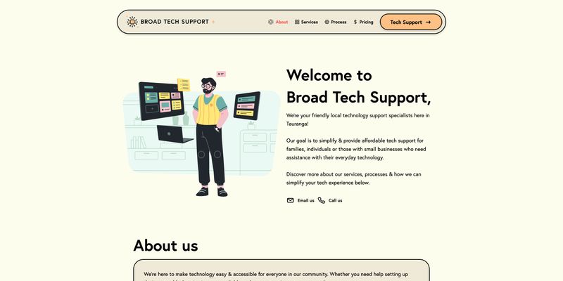 broad tech support