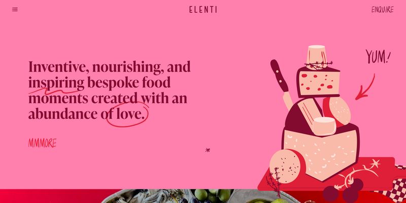 elenti catering
