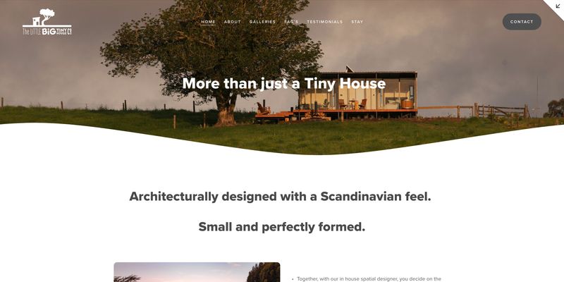 the little big tiny house co