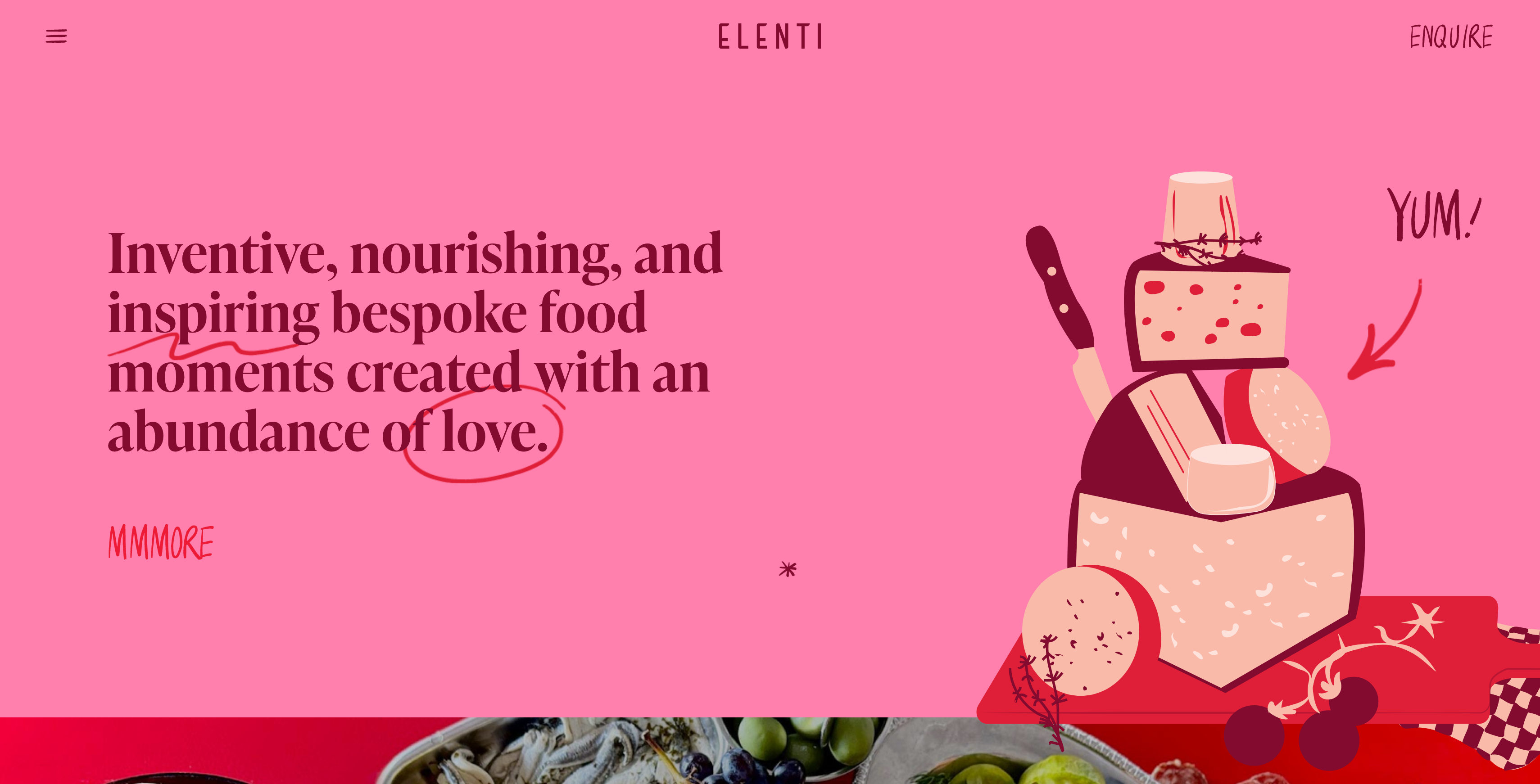 elenti catering
