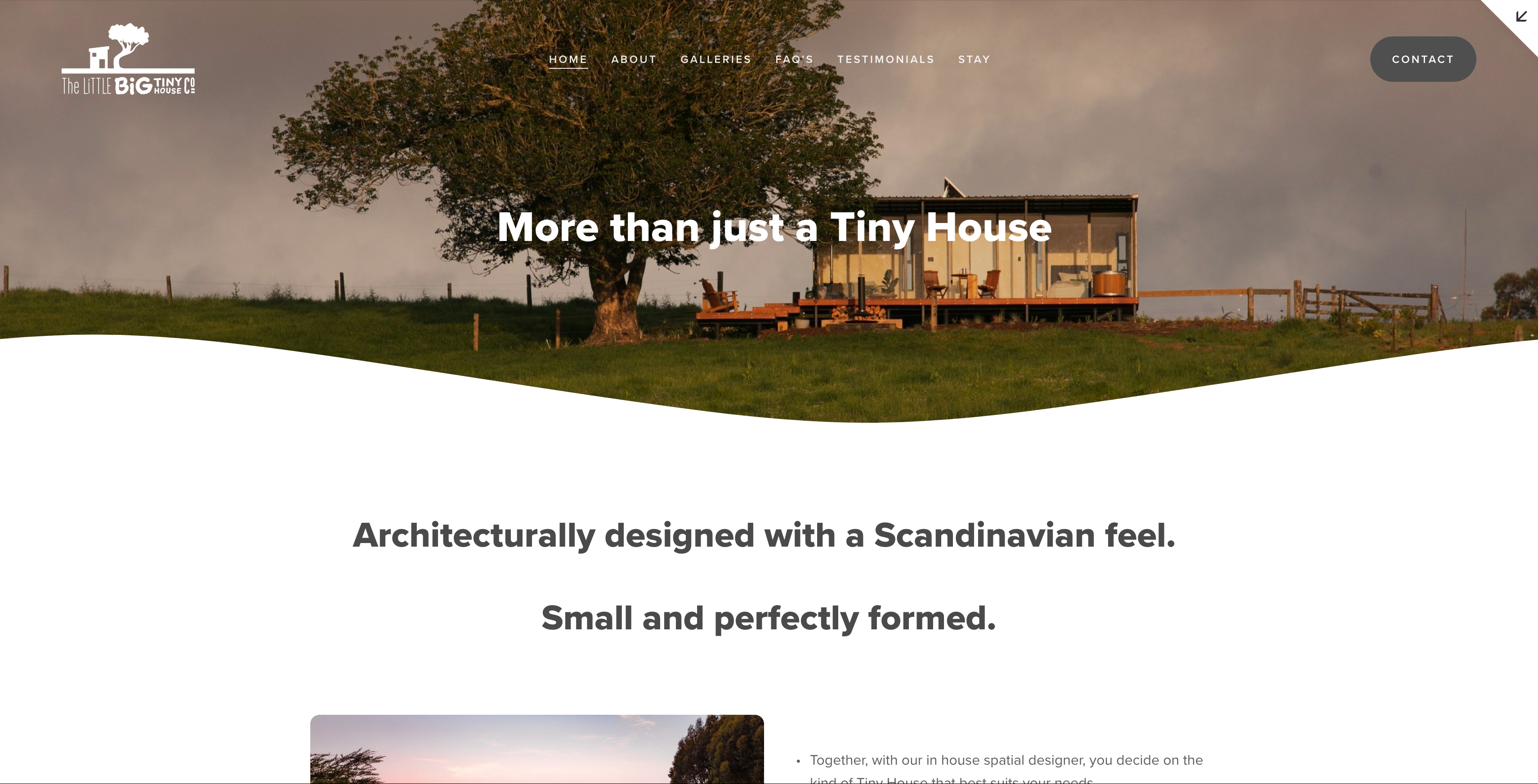 the little big tiny house co